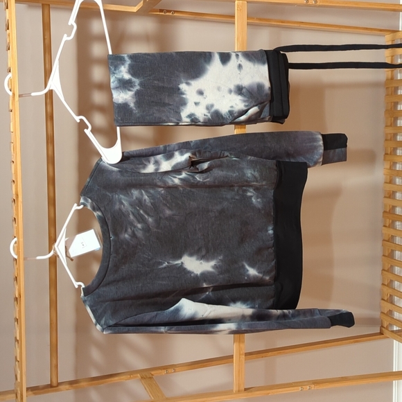 Tie dye PJ set - Picture 5 of 5